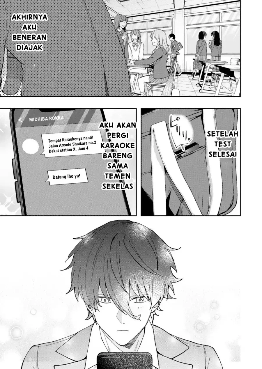 Osananajimi ni Kage de Tsugou no Yoi Otoko Yobawari Sareta Ore wa, Koui o Reset Shite Futsuu ni Seishun o Okuritai Chapter 2.2 Gambar 3