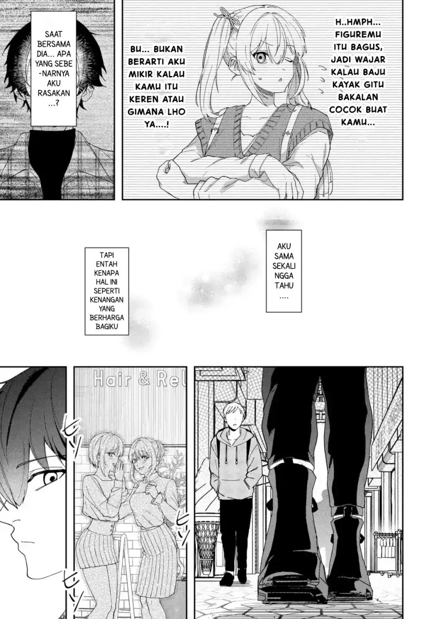 Osananajimi ni Kage de Tsugou no Yoi Otoko Yobawari Sareta Ore wa, Koui o Reset Shite Futsuu ni Seishun o Okuritai Chapter 2.2 Gambar 5