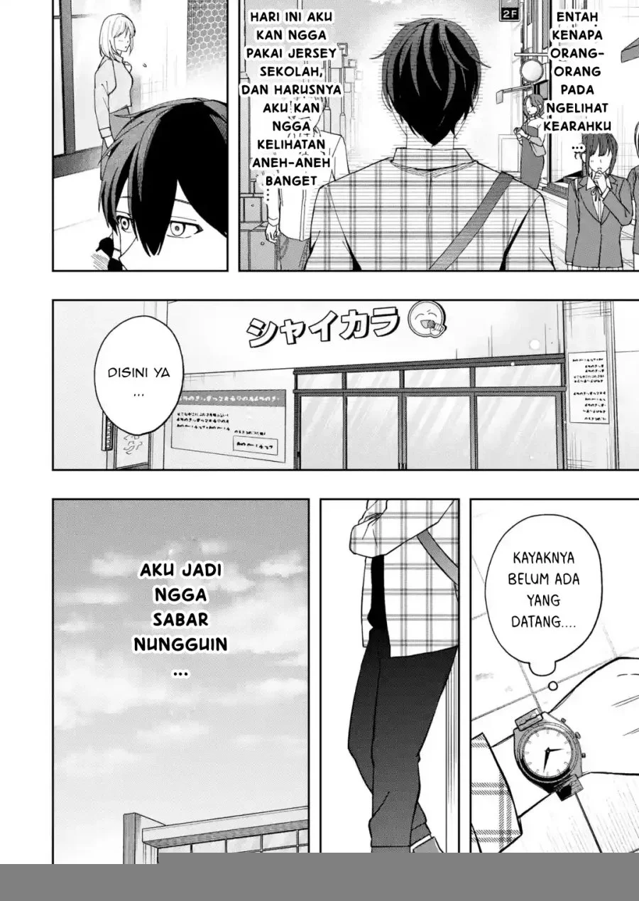 Osananajimi ni Kage de Tsugou no Yoi Otoko Yobawari Sareta Ore wa, Koui o Reset Shite Futsuu ni Seishun o Okuritai Chapter 2.2 Gambar 6