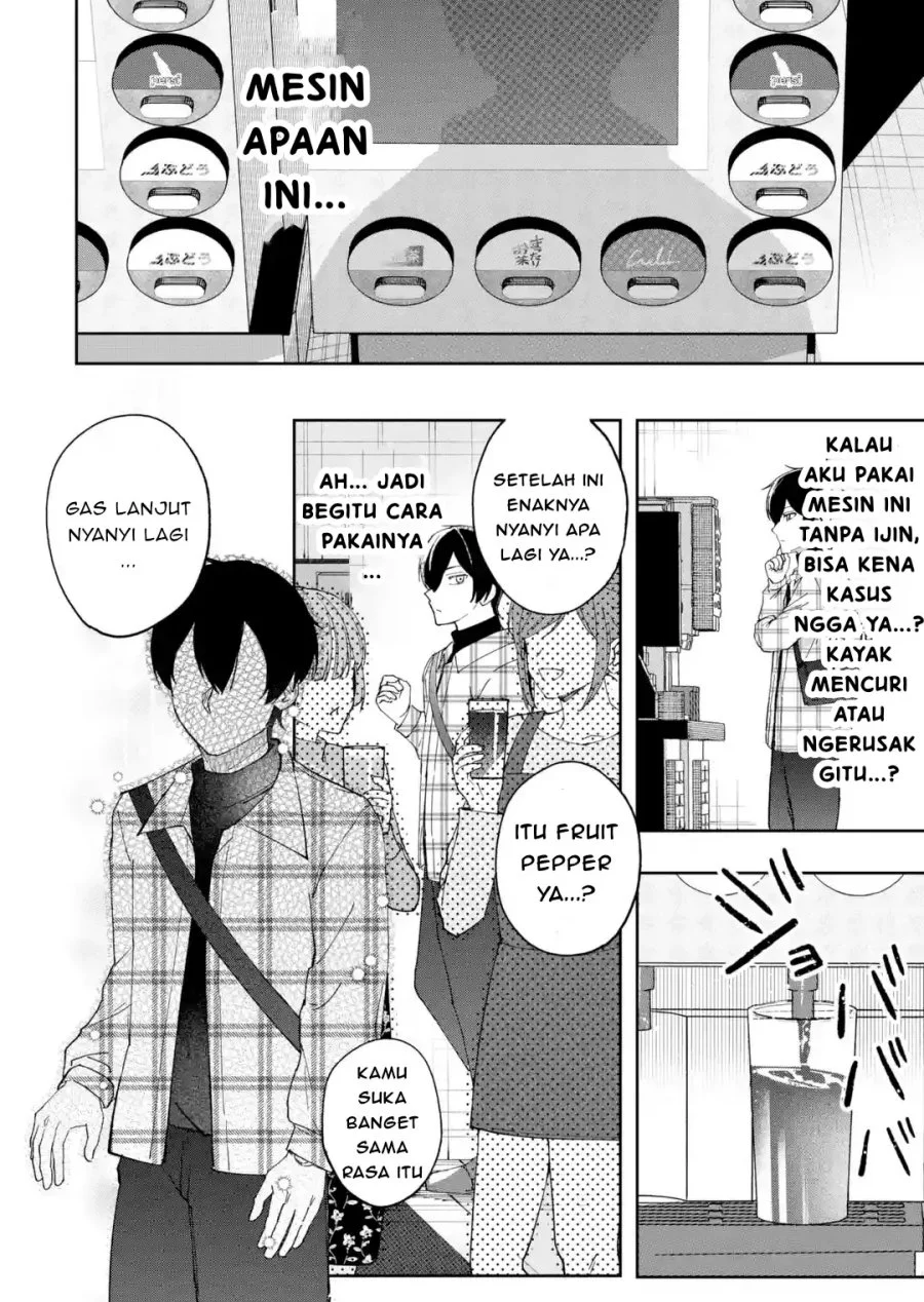 Manga Osananajimi ni Kage de Tsugou no Yoi Otoko Yobawari Sareta Ore wa, Koui o Reset Shite Futsuu ni Seishun o Okuritai Chapter 2.3 gambar 2