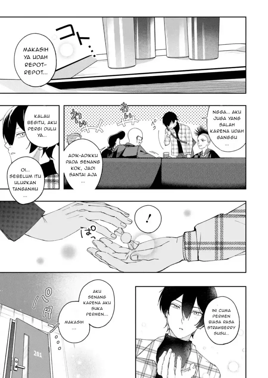 Osananajimi ni Kage de Tsugou no Yoi Otoko Yobawari Sareta Ore wa, Koui o Reset Shite Futsuu ni Seishun o Okuritai Chapter 2.3 Gambar 3