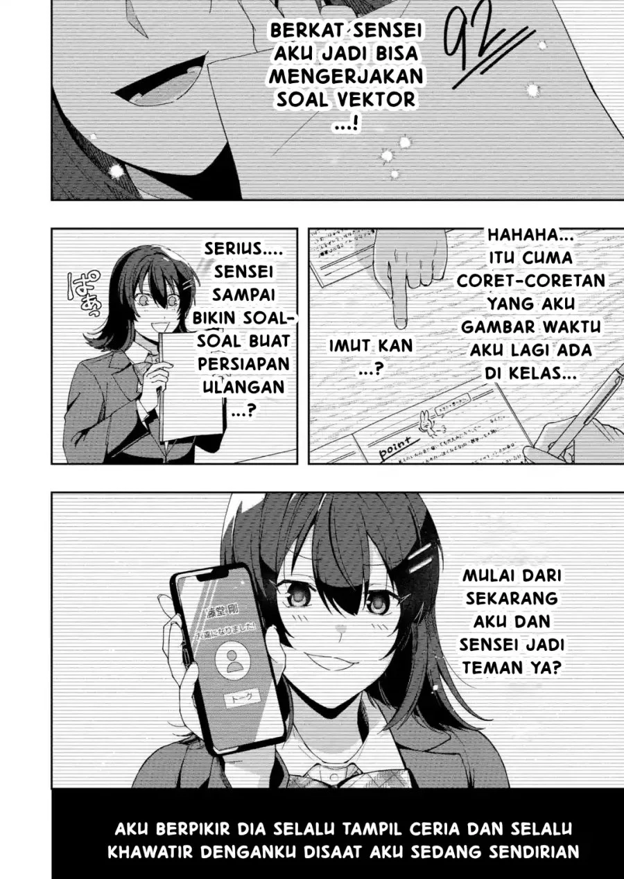 Osananajimi ni Kage de Tsugou no Yoi Otoko Yobawari Sareta Ore wa, Koui o Reset Shite Futsuu ni Seishun o Okuritai Chapter 2.3 Gambar 8