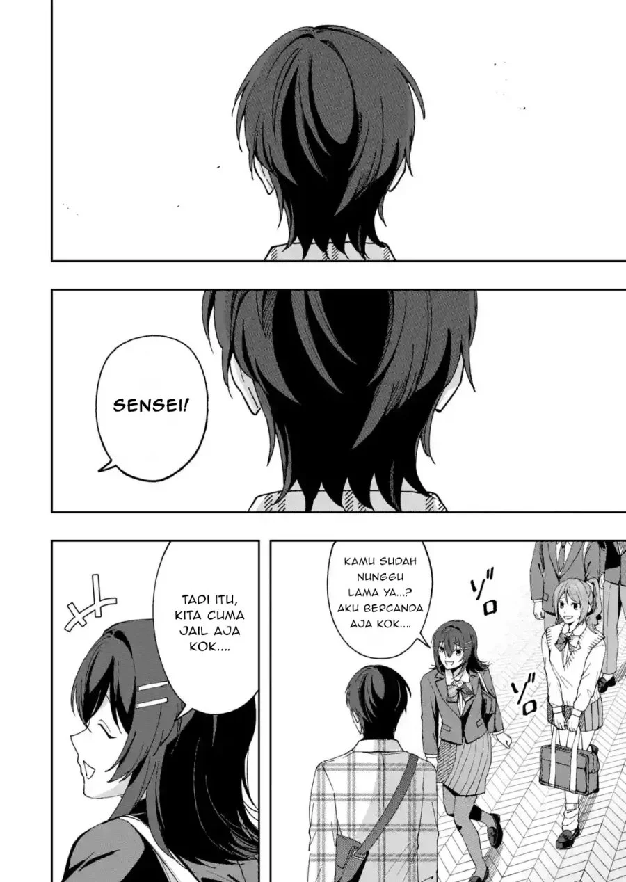 Manga Osananajimi ni Kage de Tsugou no Yoi Otoko Yobawari Sareta Ore wa, Koui o Reset Shite Futsuu ni Seishun o Okuritai Chapter 2.4 gambar 2