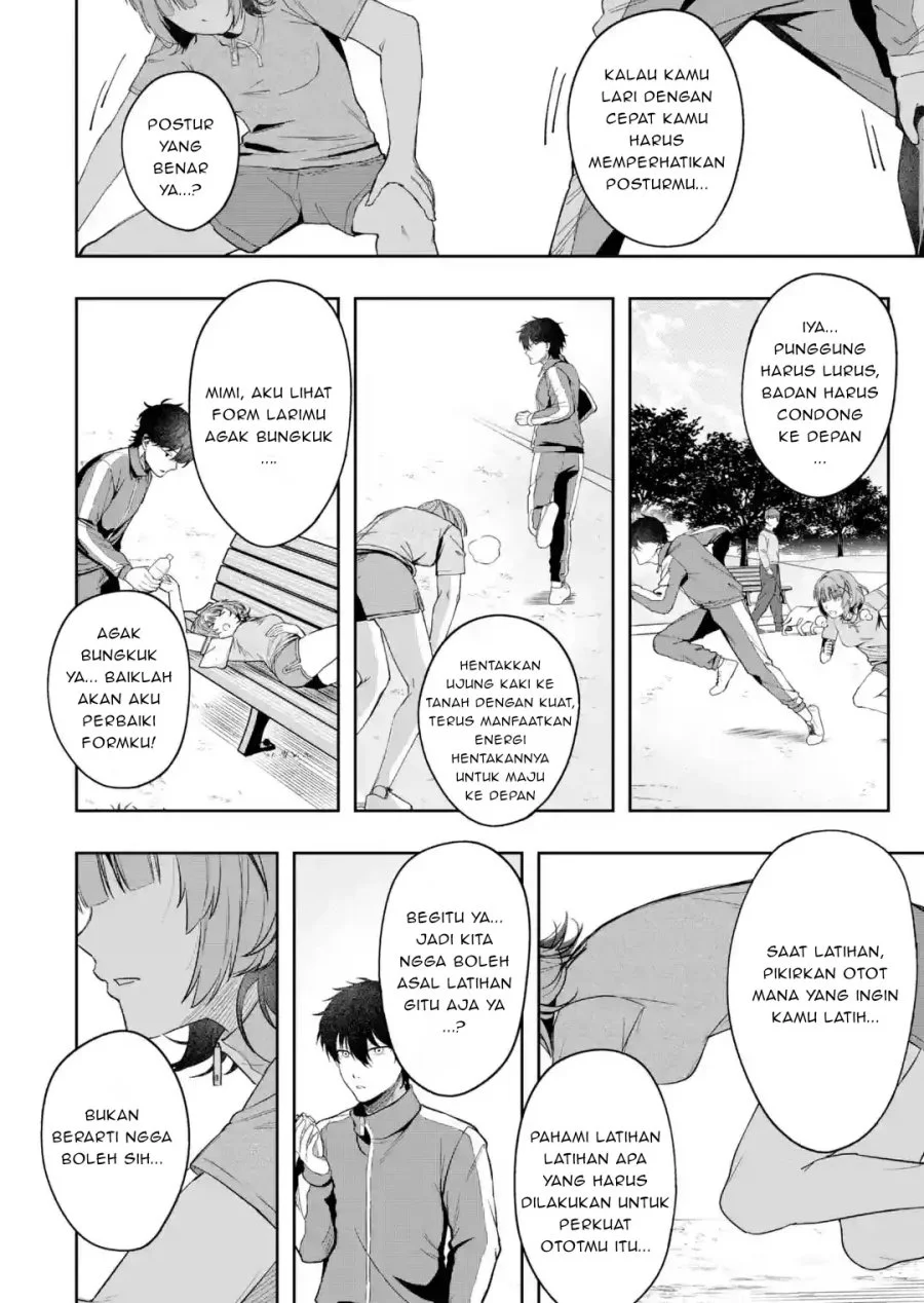 Osananajimi ni Kage de Tsugou no Yoi Otoko Yobawari Sareta Ore wa, Koui o Reset Shite Futsuu ni Seishun o Okuritai Chapter 3.1 Gambar 10