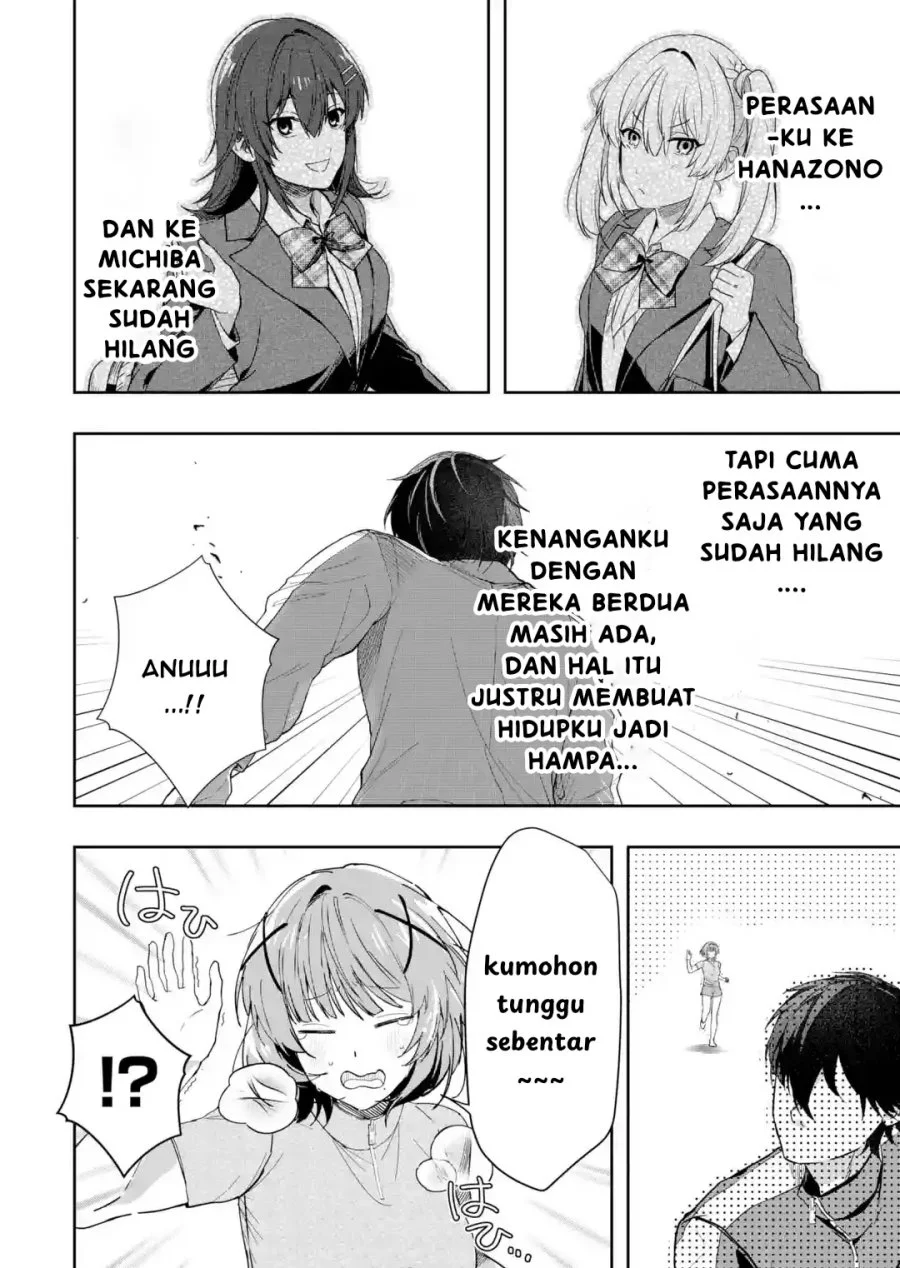 Osananajimi ni Kage de Tsugou no Yoi Otoko Yobawari Sareta Ore wa, Koui o Reset Shite Futsuu ni Seishun o Okuritai Chapter 3.1 Gambar 4