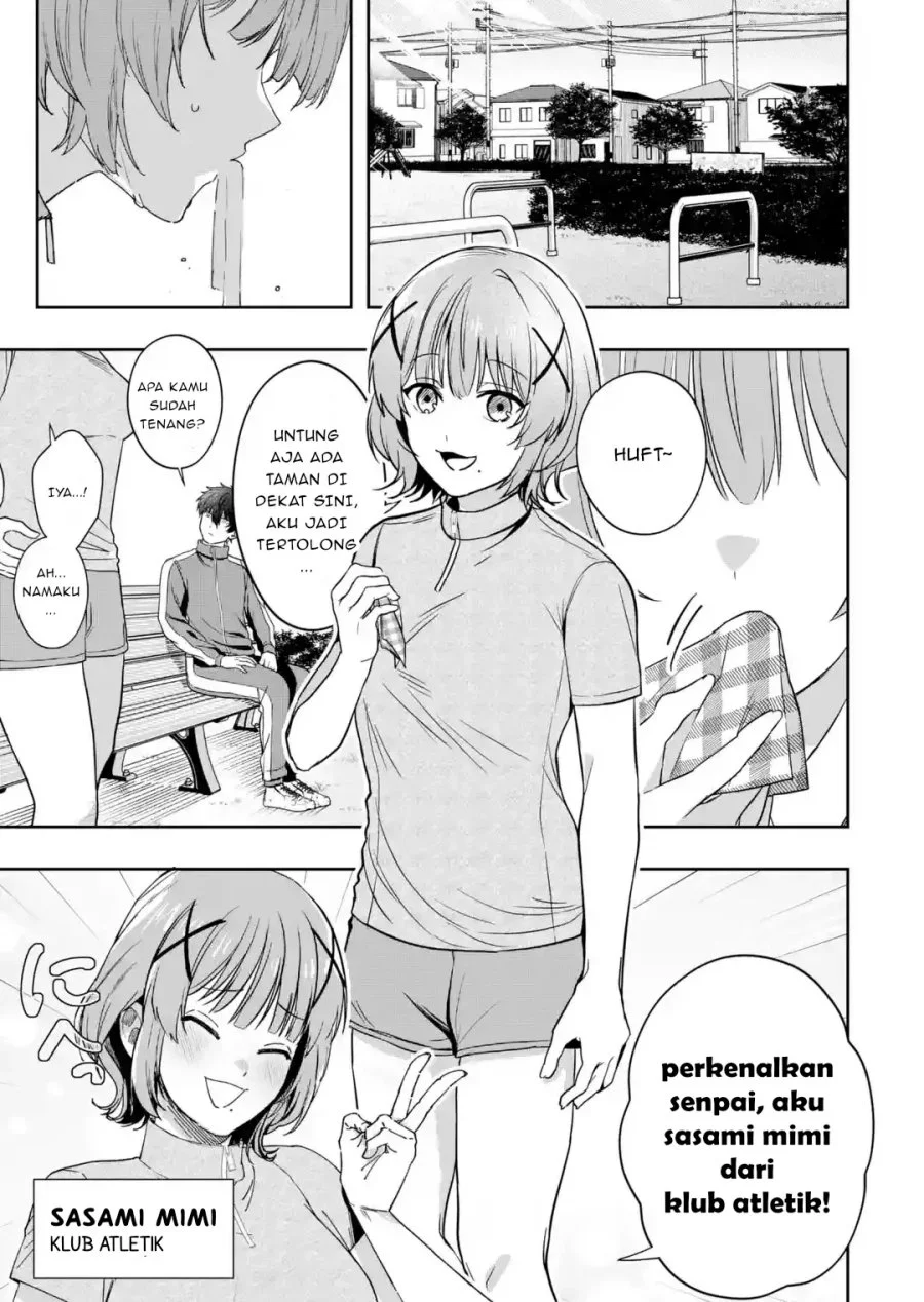 Osananajimi ni Kage de Tsugou no Yoi Otoko Yobawari Sareta Ore wa, Koui o Reset Shite Futsuu ni Seishun o Okuritai Chapter 3.1 Gambar 5