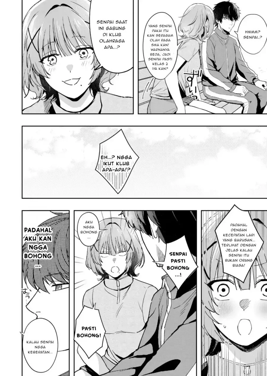 Osananajimi ni Kage de Tsugou no Yoi Otoko Yobawari Sareta Ore wa, Koui o Reset Shite Futsuu ni Seishun o Okuritai Chapter 3.1 Gambar 6