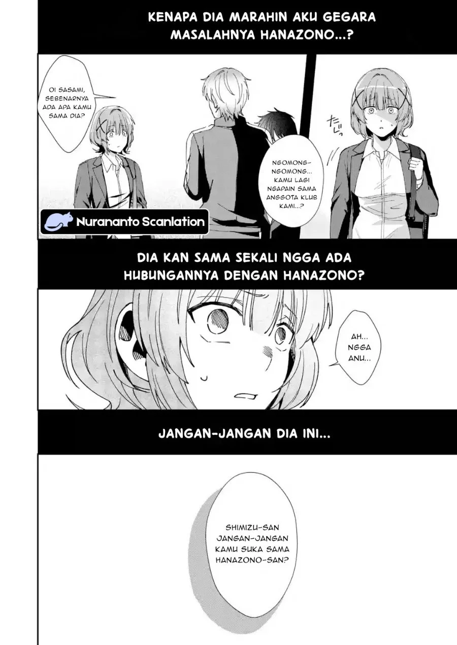 Osananajimi ni Kage de Tsugou no Yoi Otoko Yobawari Sareta Ore wa, Koui o Reset Shite Futsuu ni Seishun o Okuritai Chapter 3.2 Gambar 11