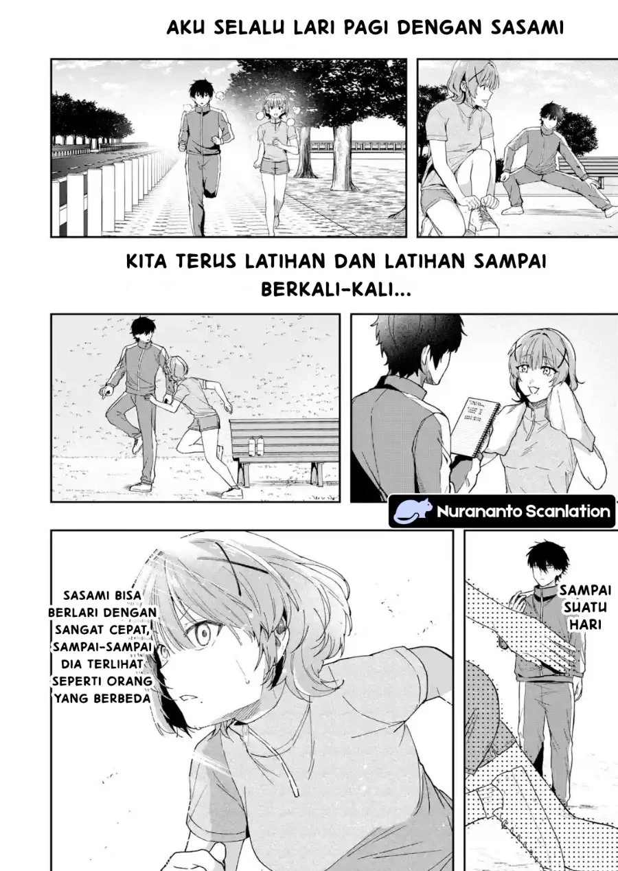 Osananajimi ni Kage de Tsugou no Yoi Otoko Yobawari Sareta Ore wa, Koui o Reset Shite Futsuu ni Seishun o Okuritai Chapter 3.2 Gambar 3