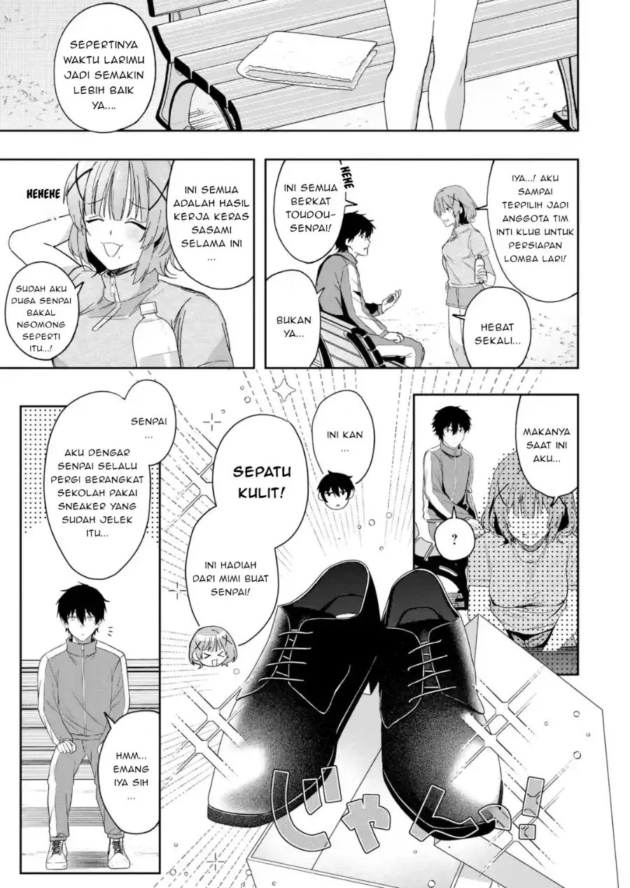 Osananajimi ni Kage de Tsugou no Yoi Otoko Yobawari Sareta Ore wa, Koui o Reset Shite Futsuu ni Seishun o Okuritai Chapter 3.2 Gambar 4