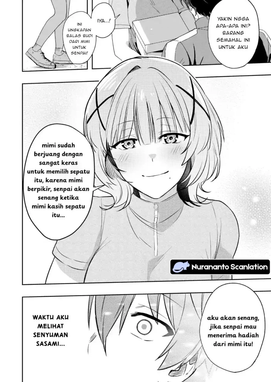 Osananajimi ni Kage de Tsugou no Yoi Otoko Yobawari Sareta Ore wa, Koui o Reset Shite Futsuu ni Seishun o Okuritai Chapter 3.2 Gambar 5