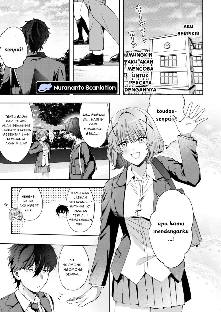 Osananajimi ni Kage de Tsugou no Yoi Otoko Yobawari Sareta Ore wa, Koui o Reset Shite Futsuu ni Seishun o Okuritai Chapter 3.2 Gambar 6