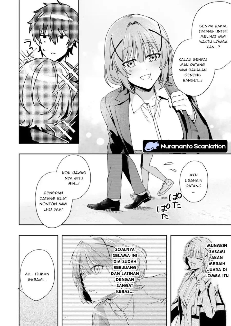 Osananajimi ni Kage de Tsugou no Yoi Otoko Yobawari Sareta Ore wa, Koui o Reset Shite Futsuu ni Seishun o Okuritai Chapter 3.2 Gambar 7