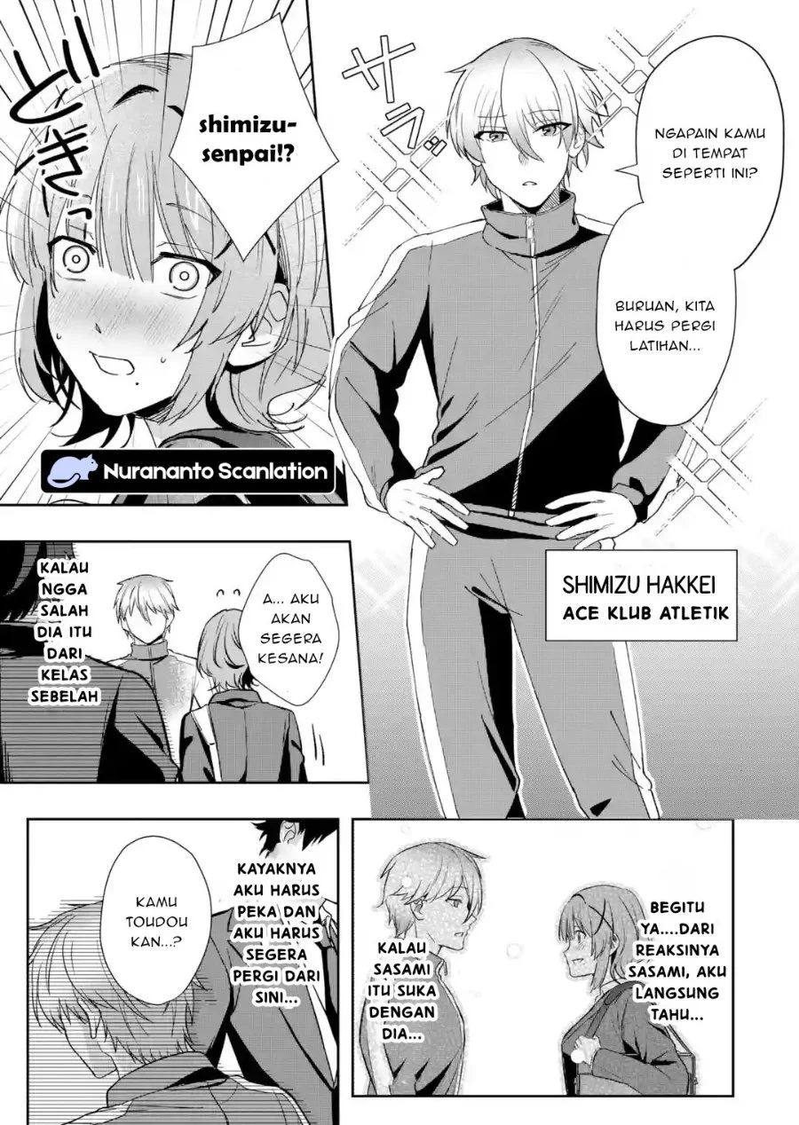 Osananajimi ni Kage de Tsugou no Yoi Otoko Yobawari Sareta Ore wa, Koui o Reset Shite Futsuu ni Seishun o Okuritai Chapter 3.2 Gambar 8