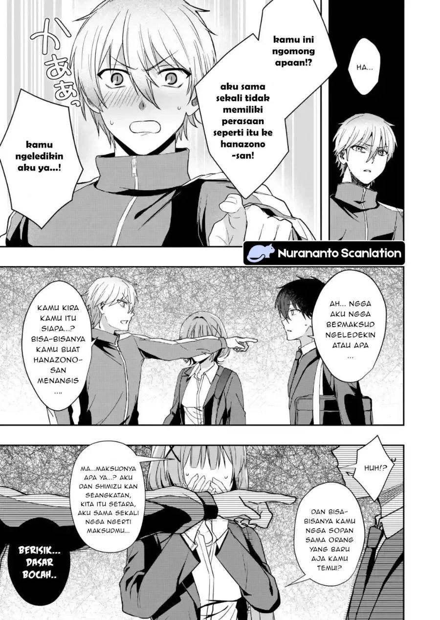 Komik Osananajimi ni Kage de Tsugou no Yoi Otoko Yobawari Sareta Ore wa, Koui o Reset Shite Futsuu ni Seishun o Okuritai Chapter 3.3 gambar 1