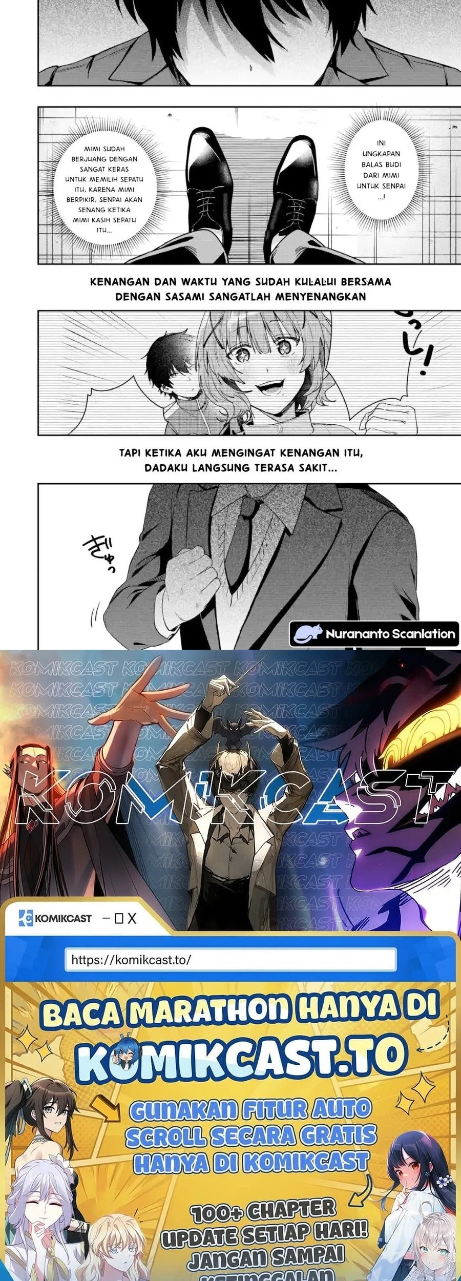 Osananajimi ni Kage de Tsugou no Yoi Otoko Yobawari Sareta Ore wa, Koui o Reset Shite Futsuu ni Seishun o Okuritai Chapter 3.3 Gambar 10