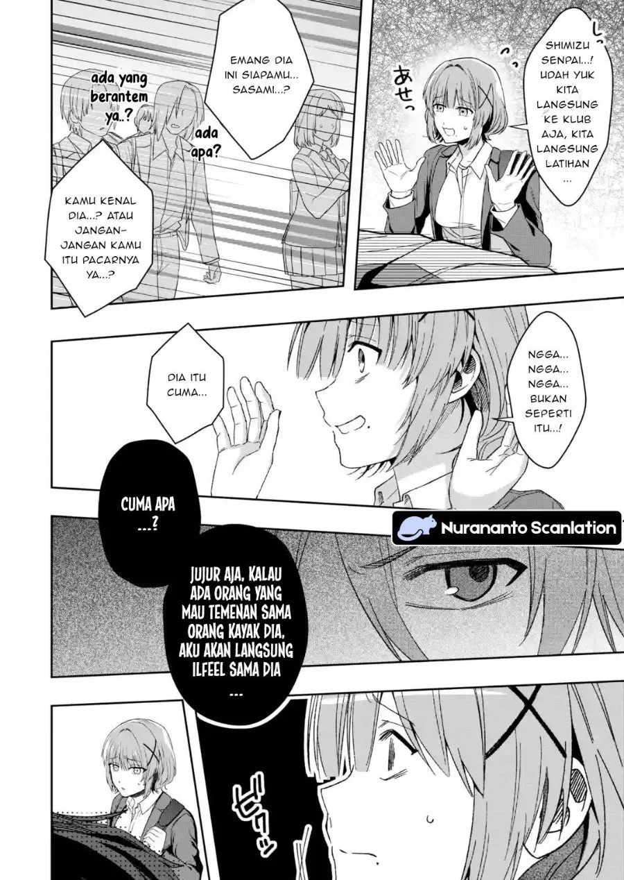 Manga Osananajimi ni Kage de Tsugou no Yoi Otoko Yobawari Sareta Ore wa, Koui o Reset Shite Futsuu ni Seishun o Okuritai Chapter 3.3 gambar 2