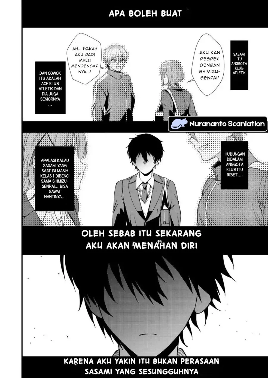 Osananajimi ni Kage de Tsugou no Yoi Otoko Yobawari Sareta Ore wa, Koui o Reset Shite Futsuu ni Seishun o Okuritai Chapter 3.3 Gambar 4