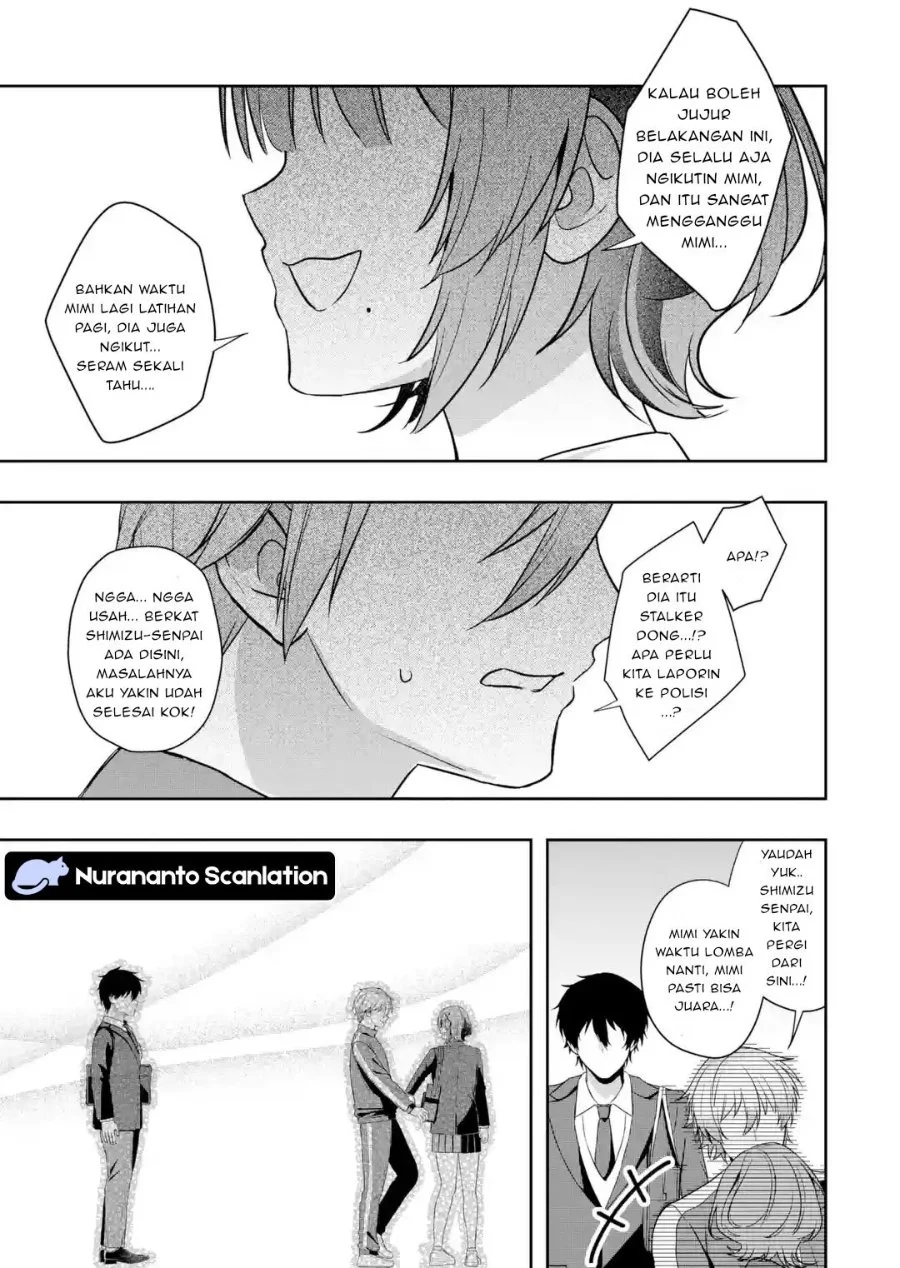 Osananajimi ni Kage de Tsugou no Yoi Otoko Yobawari Sareta Ore wa, Koui o Reset Shite Futsuu ni Seishun o Okuritai Chapter 3.3 Gambar 5