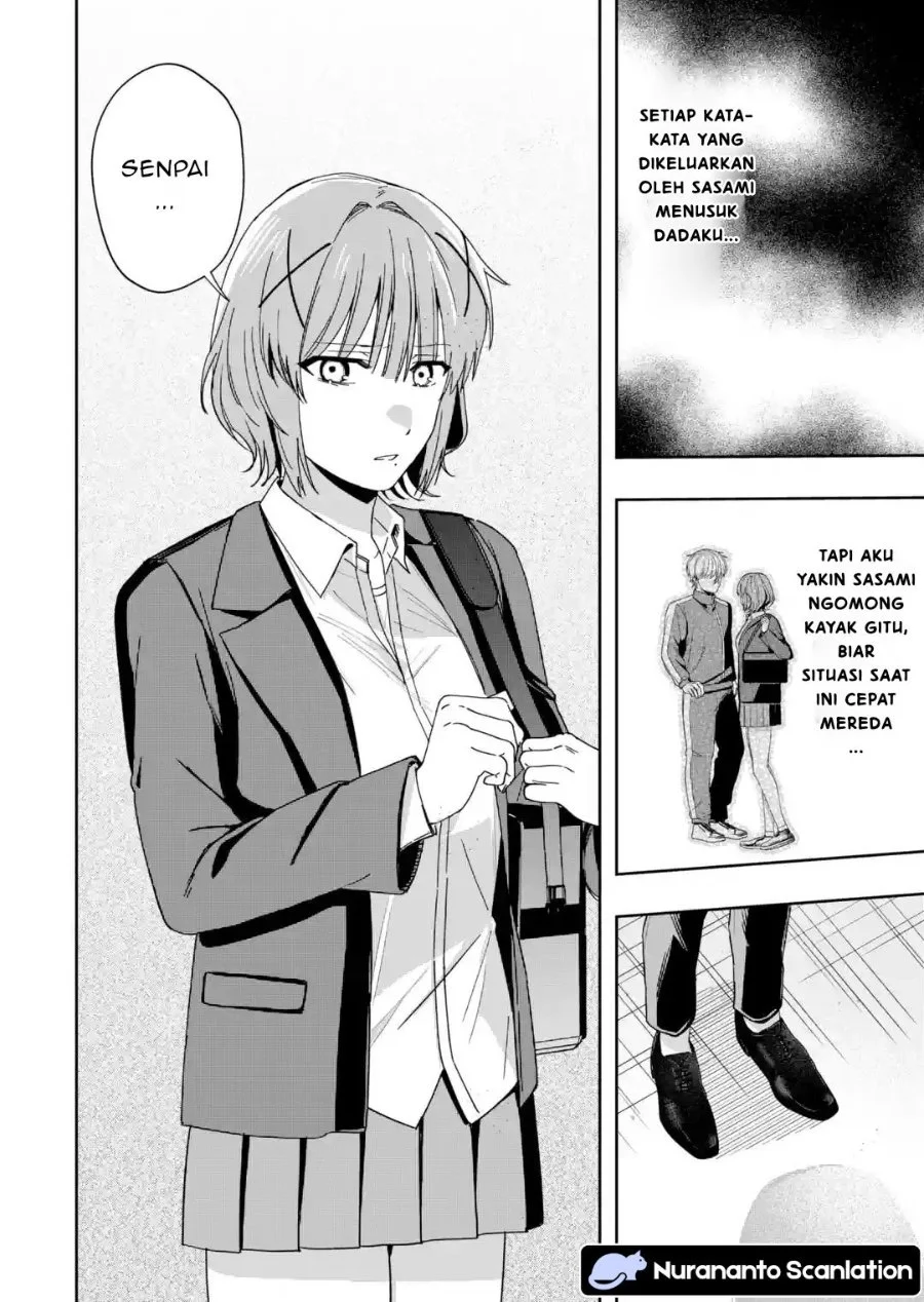 Osananajimi ni Kage de Tsugou no Yoi Otoko Yobawari Sareta Ore wa, Koui o Reset Shite Futsuu ni Seishun o Okuritai Chapter 3.3 Gambar 6