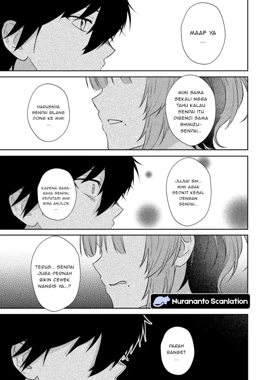 Osananajimi ni Kage de Tsugou no Yoi Otoko Yobawari Sareta Ore wa, Koui o Reset Shite Futsuu ni Seishun o Okuritai Chapter 3.3 Gambar 7