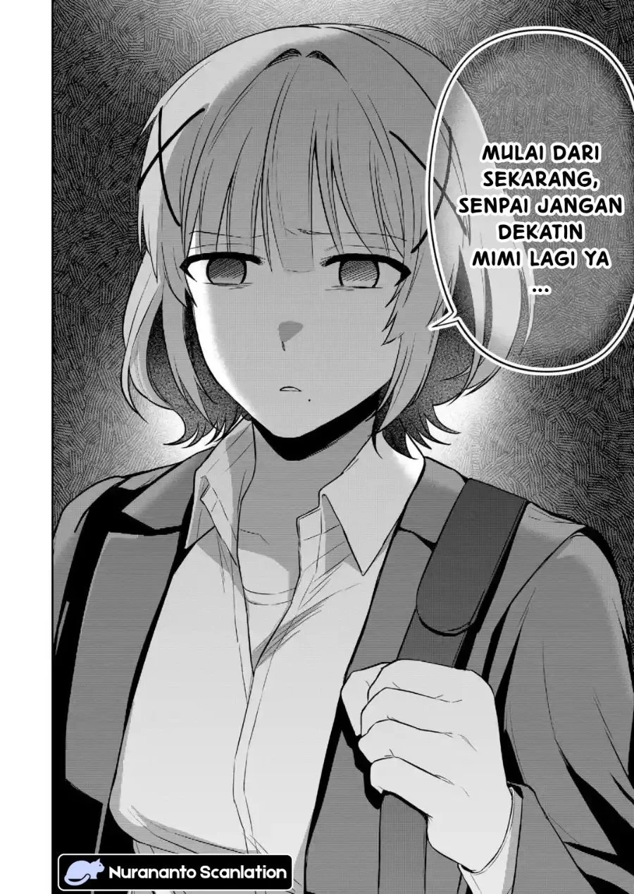 Osananajimi ni Kage de Tsugou no Yoi Otoko Yobawari Sareta Ore wa, Koui o Reset Shite Futsuu ni Seishun o Okuritai Chapter 3.3 Gambar 8