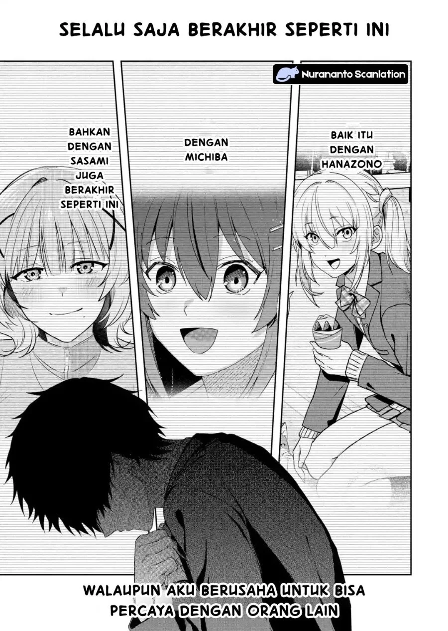 Komik Osananajimi ni Kage de Tsugou no Yoi Otoko Yobawari Sareta Ore wa, Koui o Reset Shite Futsuu ni Seishun o Okuritai Chapter 3.4 gambar 1