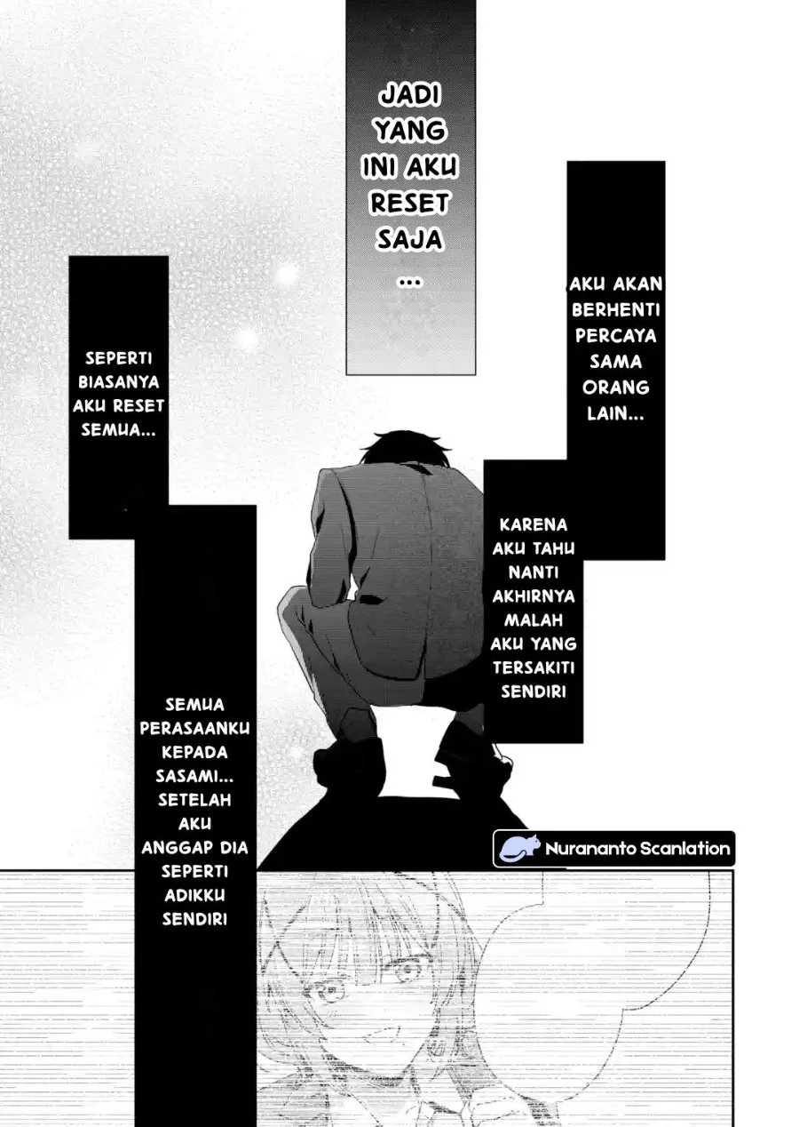 Osananajimi ni Kage de Tsugou no Yoi Otoko Yobawari Sareta Ore wa, Koui o Reset Shite Futsuu ni Seishun o Okuritai Chapter 3.4 Gambar 3