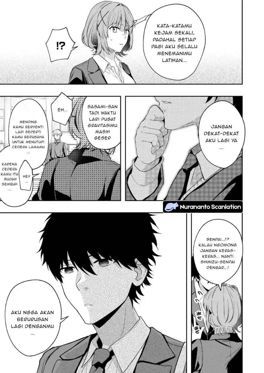 Osananajimi ni Kage de Tsugou no Yoi Otoko Yobawari Sareta Ore wa, Koui o Reset Shite Futsuu ni Seishun o Okuritai Chapter 3.4 Gambar 5