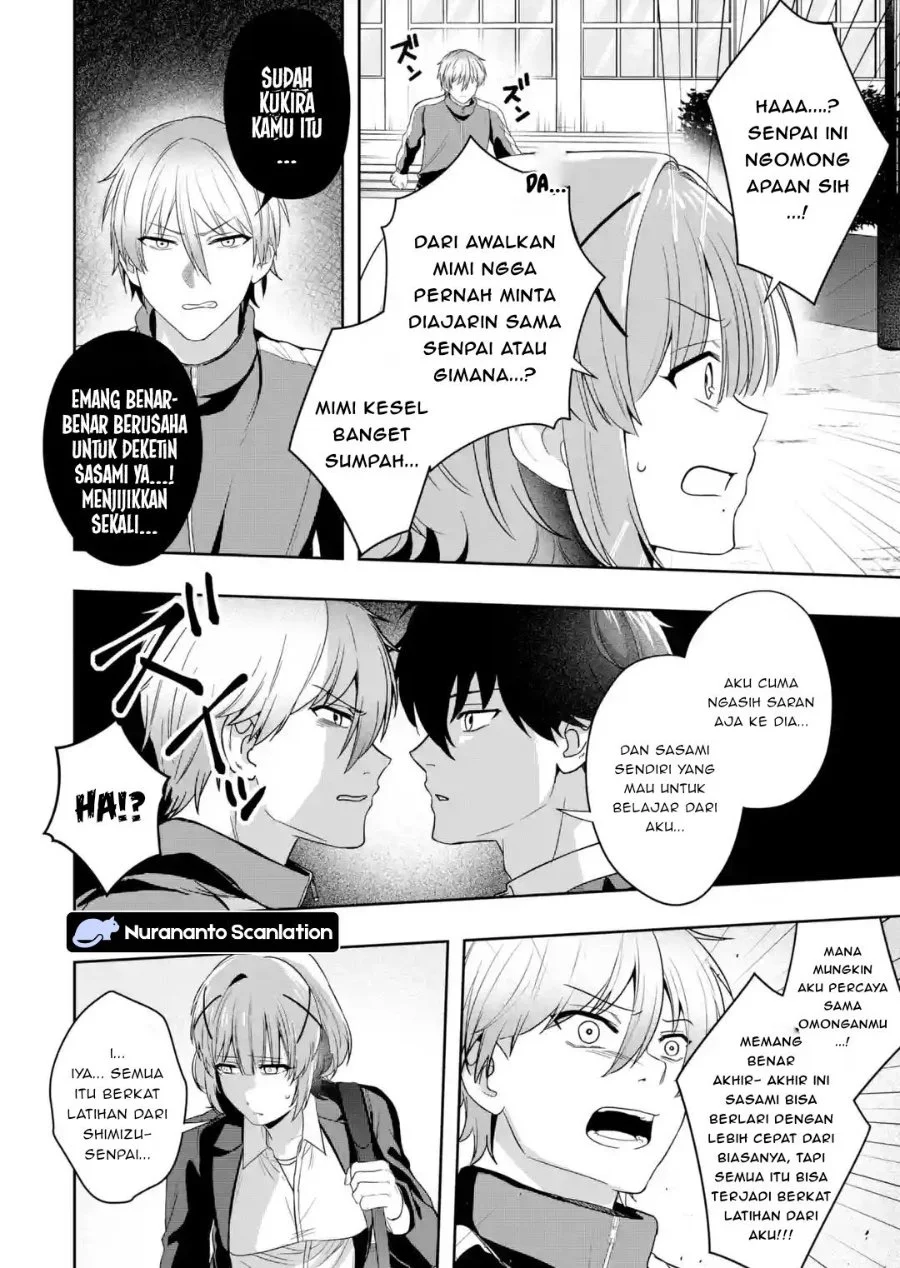 Osananajimi ni Kage de Tsugou no Yoi Otoko Yobawari Sareta Ore wa, Koui o Reset Shite Futsuu ni Seishun o Okuritai Chapter 3.4 Gambar 6