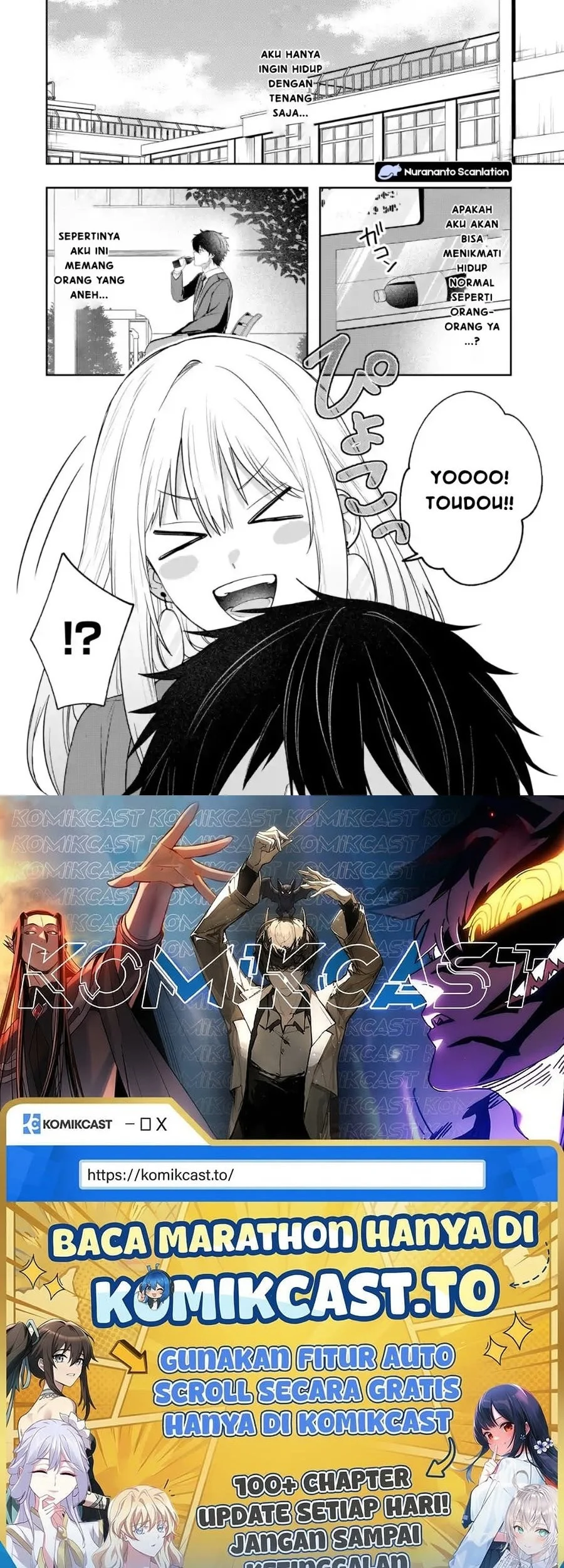 Osananajimi ni Kage de Tsugou no Yoi Otoko Yobawari Sareta Ore wa, Koui o Reset Shite Futsuu ni Seishun o Okuritai Chapter 4.1 Gambar 10