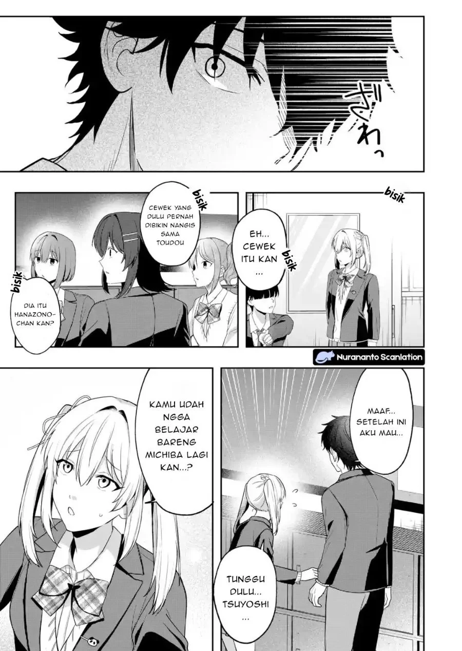 Osananajimi ni Kage de Tsugou no Yoi Otoko Yobawari Sareta Ore wa, Koui o Reset Shite Futsuu ni Seishun o Okuritai Chapter 4.1 Gambar 5