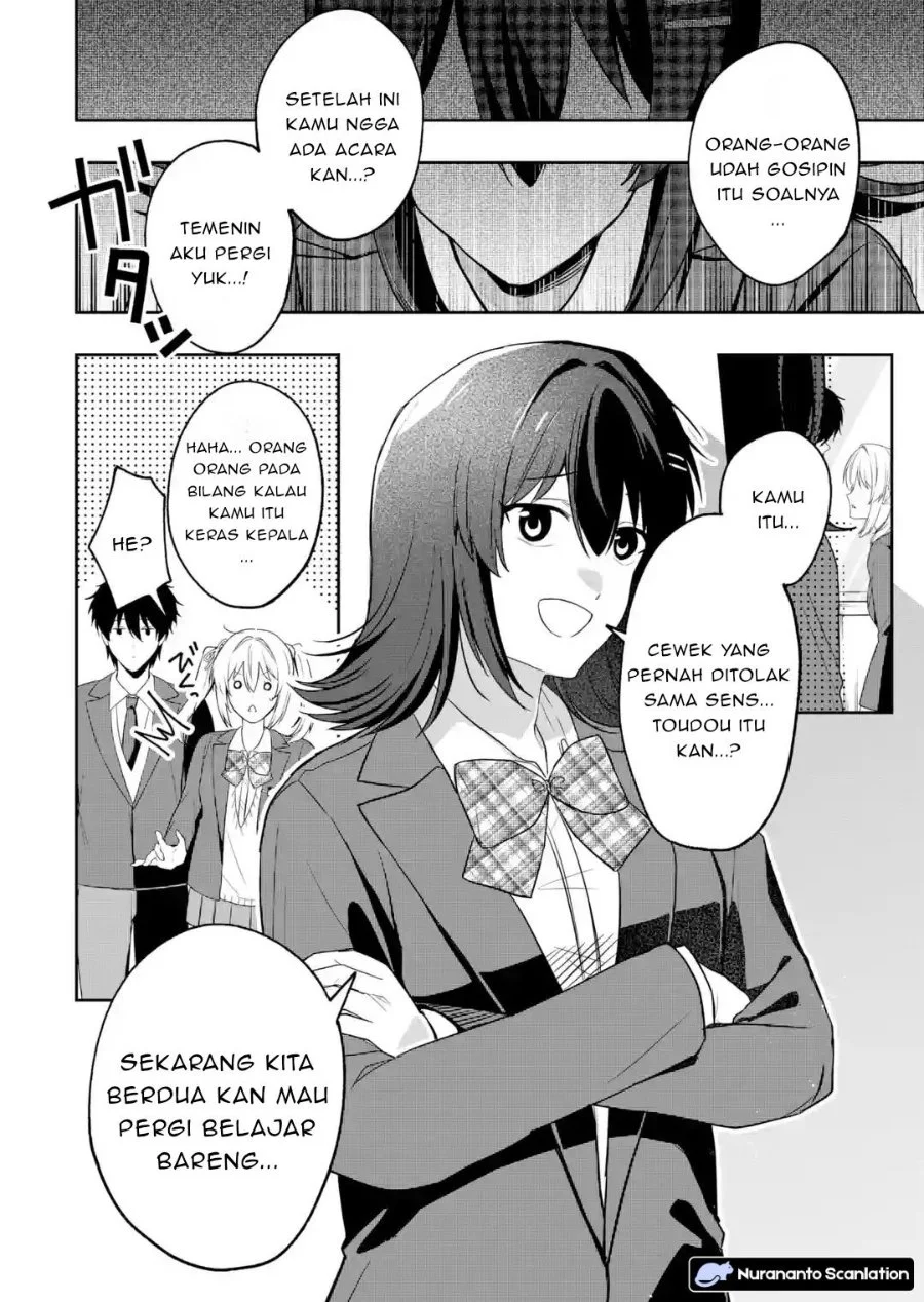 Osananajimi ni Kage de Tsugou no Yoi Otoko Yobawari Sareta Ore wa, Koui o Reset Shite Futsuu ni Seishun o Okuritai Chapter 4.1 Gambar 6