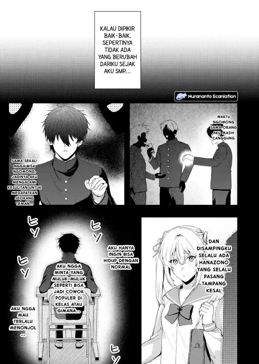 Osananajimi ni Kage de Tsugou no Yoi Otoko Yobawari Sareta Ore wa, Koui o Reset Shite Futsuu ni Seishun o Okuritai Chapter 4.1 Gambar 9