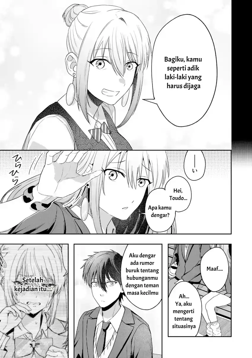 Osananajimi ni Kage de Tsugou no Yoi Otoko Yobawari Sareta Ore wa, Koui o Reset Shite Futsuu ni Seishun o Okuritai Chapter 4.2 Gambar 5