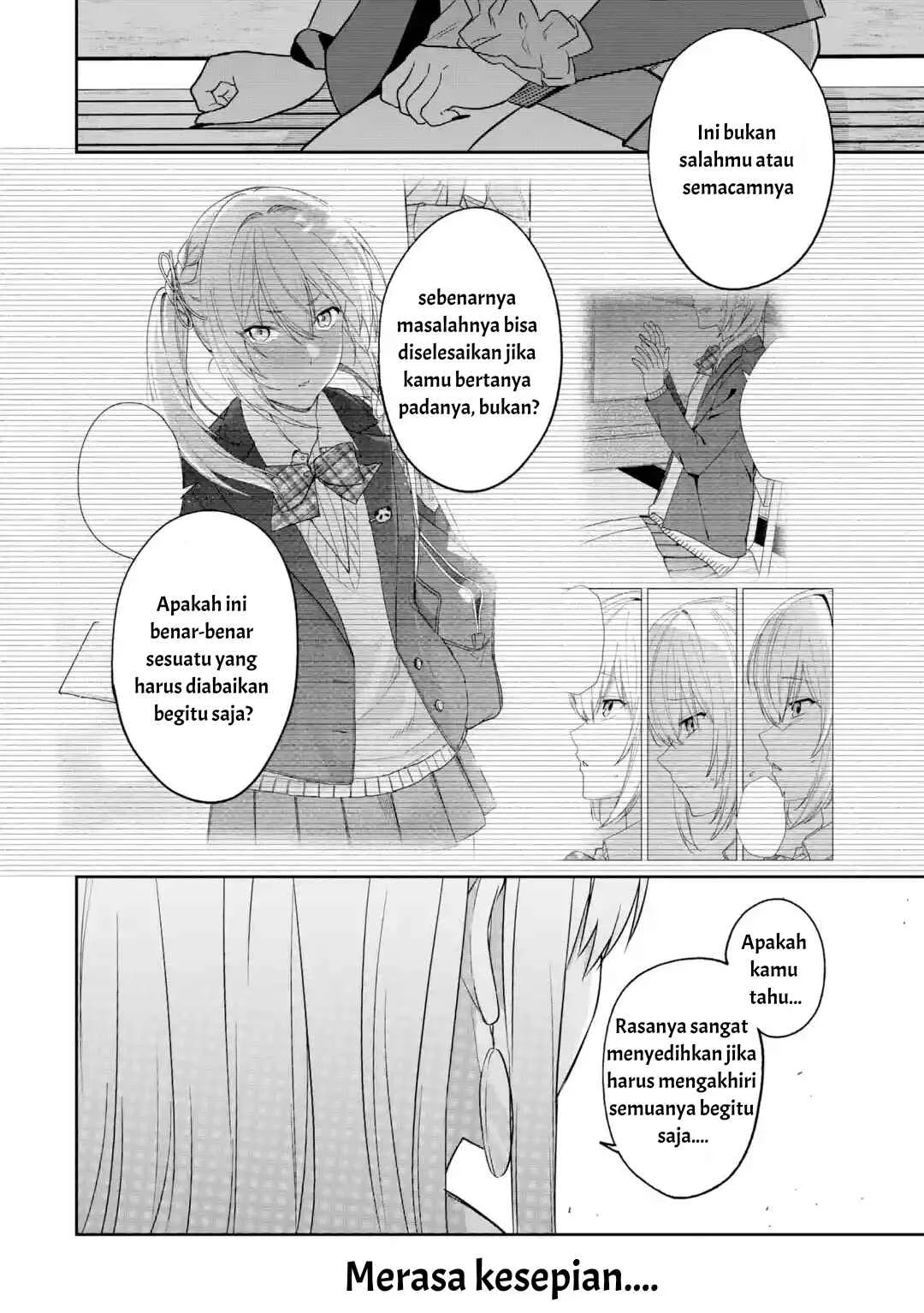 Komik Osananajimi ni Kage de Tsugou no Yoi Otoko Yobawari Sareta Ore wa, Koui o Reset Shite Futsuu ni Seishun o Okuritai Chapter 4.3 gambar 1