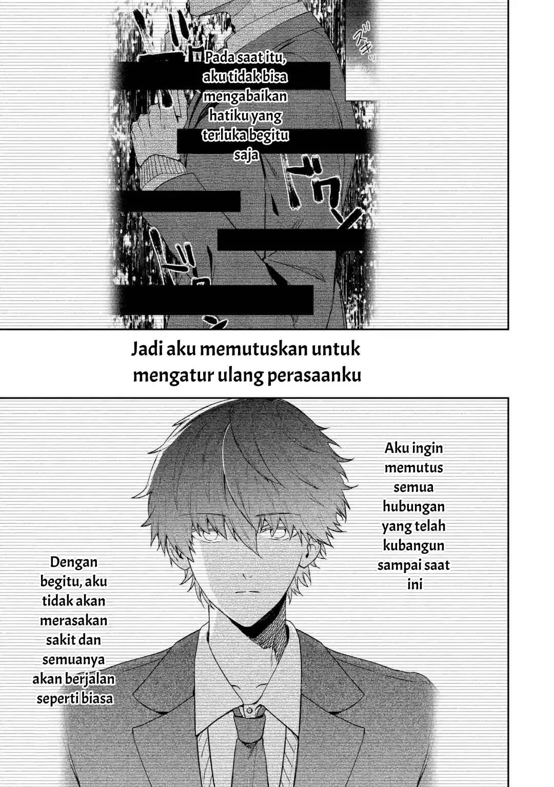 Manga Osananajimi ni Kage de Tsugou no Yoi Otoko Yobawari Sareta Ore wa, Koui o Reset Shite Futsuu ni Seishun o Okuritai Chapter 4.3 gambar 2