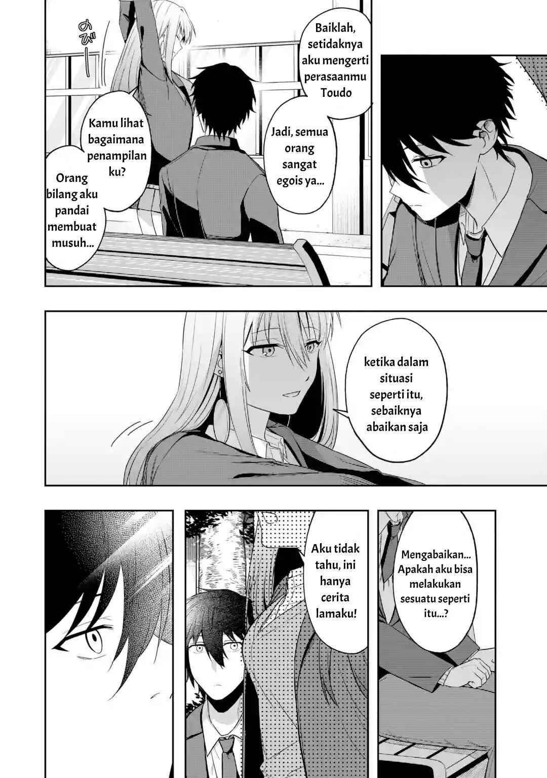 Osananajimi ni Kage de Tsugou no Yoi Otoko Yobawari Sareta Ore wa, Koui o Reset Shite Futsuu ni Seishun o Okuritai Chapter 4.3 Gambar 3