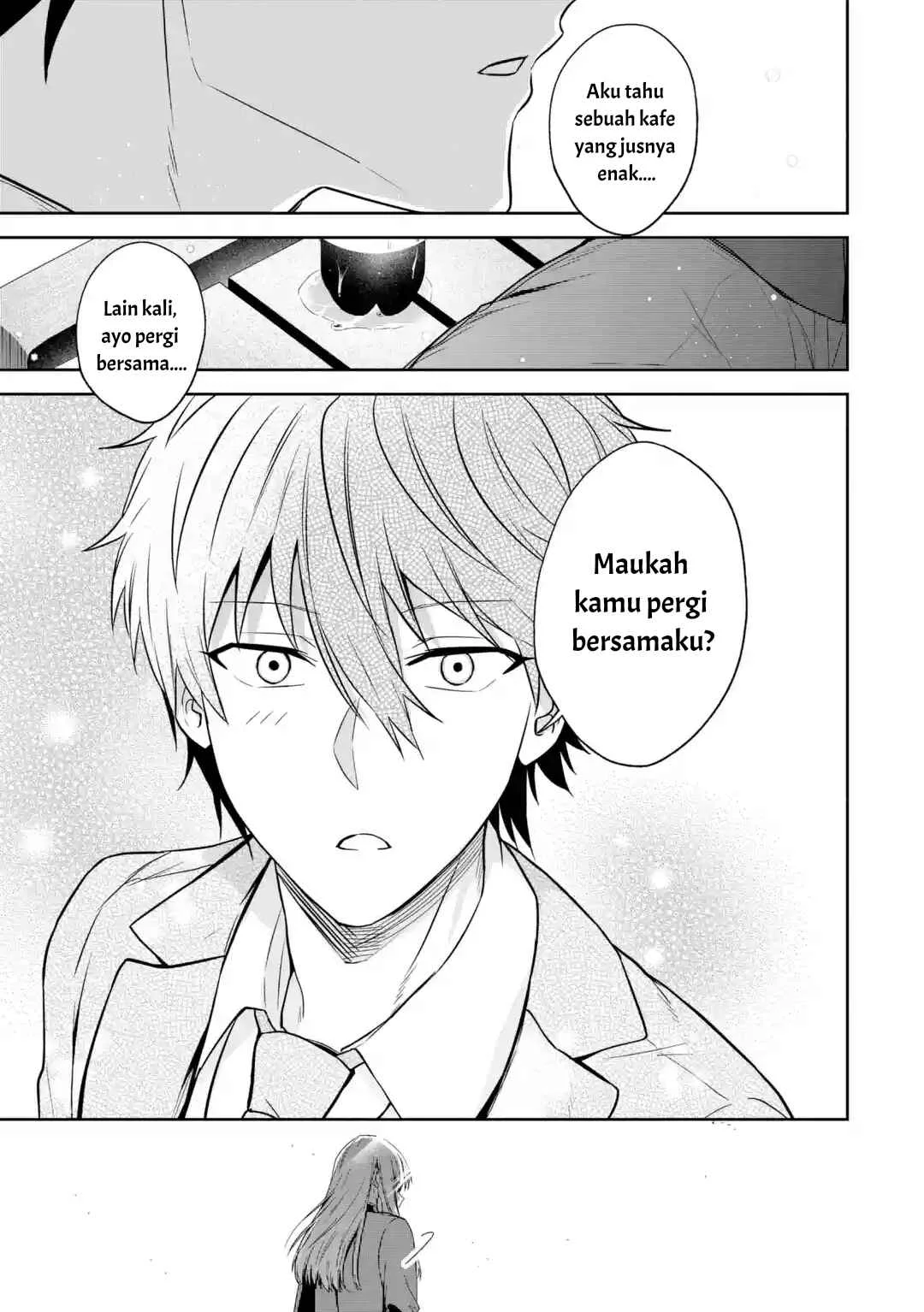 Osananajimi ni Kage de Tsugou no Yoi Otoko Yobawari Sareta Ore wa, Koui o Reset Shite Futsuu ni Seishun o Okuritai Chapter 4.3 Gambar 6