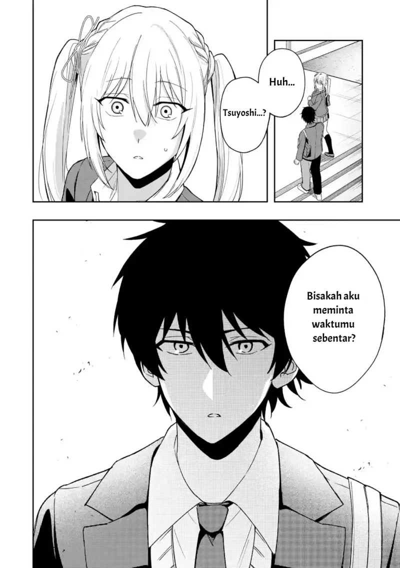 Osananajimi ni Kage de Tsugou no Yoi Otoko Yobawari Sareta Ore wa, Koui o Reset Shite Futsuu ni Seishun o Okuritai Chapter 5.1 Gambar 10