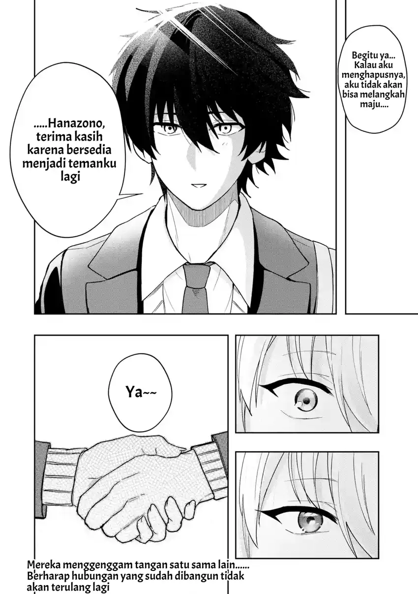 Osananajimi ni Kage de Tsugou no Yoi Otoko Yobawari Sareta Ore wa, Koui o Reset Shite Futsuu ni Seishun o Okuritai Chapter 6.3 halaman 11