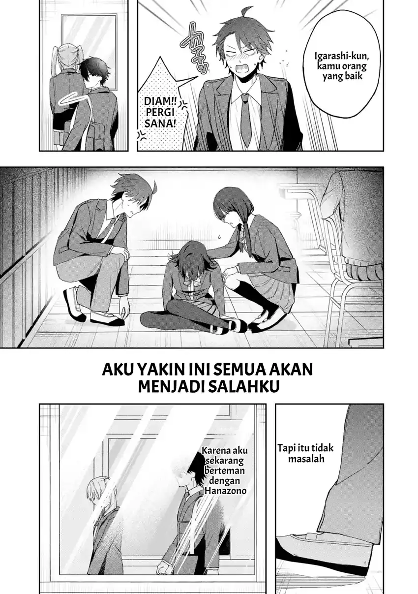 Osananajimi ni Kage de Tsugou no Yoi Otoko Yobawari Sareta Ore wa, Koui o Reset Shite Futsuu ni Seishun o Okuritai Chapter 6.3 halaman 4