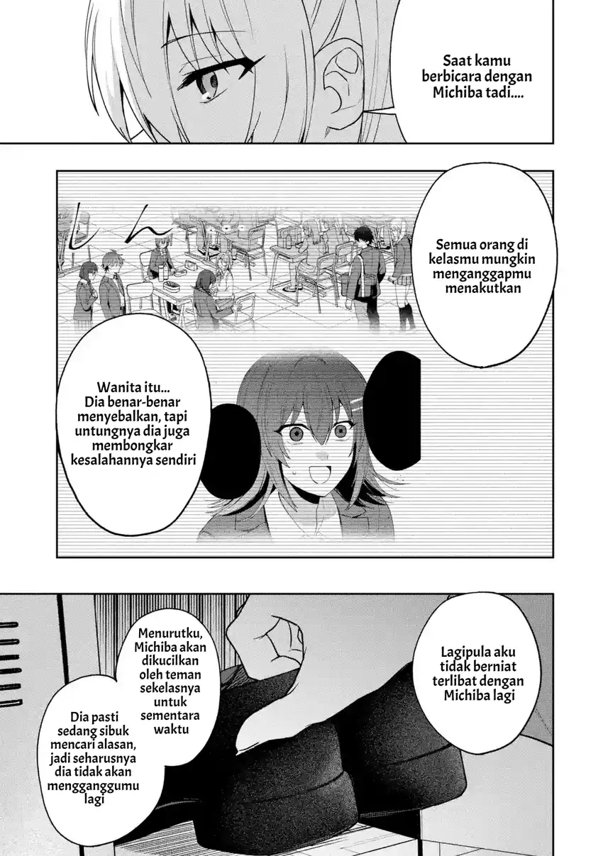 Osananajimi ni Kage de Tsugou no Yoi Otoko Yobawari Sareta Ore wa, Koui o Reset Shite Futsuu ni Seishun o Okuritai Chapter 6.3 halaman 6