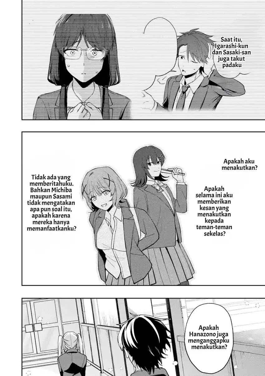 Osananajimi ni Kage de Tsugou no Yoi Otoko Yobawari Sareta Ore wa, Koui o Reset Shite Futsuu ni Seishun o Okuritai Chapter 6.3 halaman 7