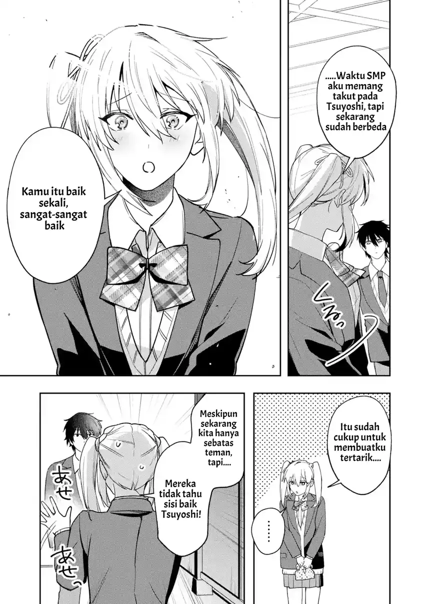 Osananajimi ni Kage de Tsugou no Yoi Otoko Yobawari Sareta Ore wa, Koui o Reset Shite Futsuu ni Seishun o Okuritai Chapter 6.3 halaman 8