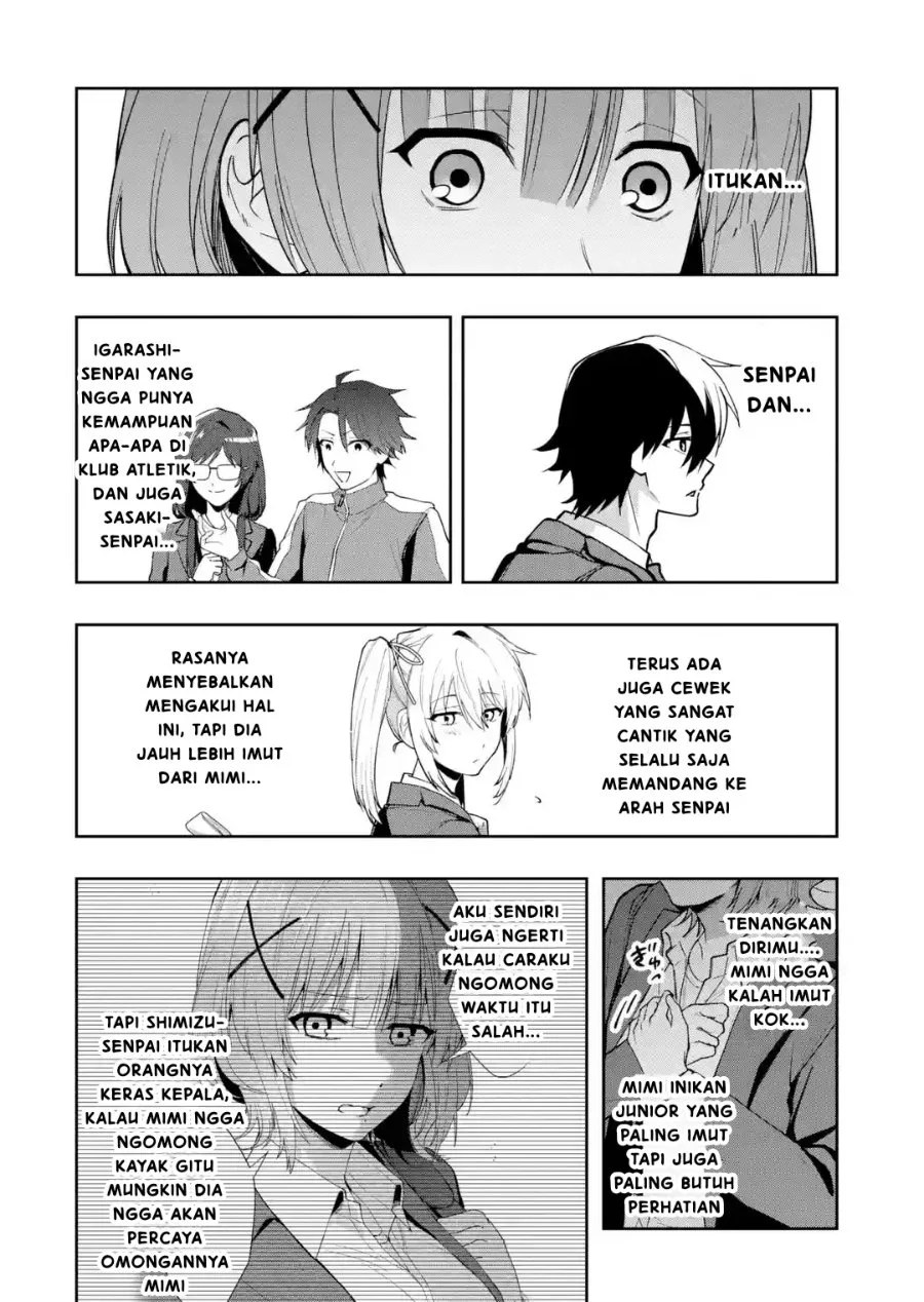 Osananajimi ni Kage de Tsugou no Yoi Otoko Yobawari Sareta Ore wa, Koui o Reset Shite Futsuu ni Seishun o Okuritai Chapter 8.2 halaman 2