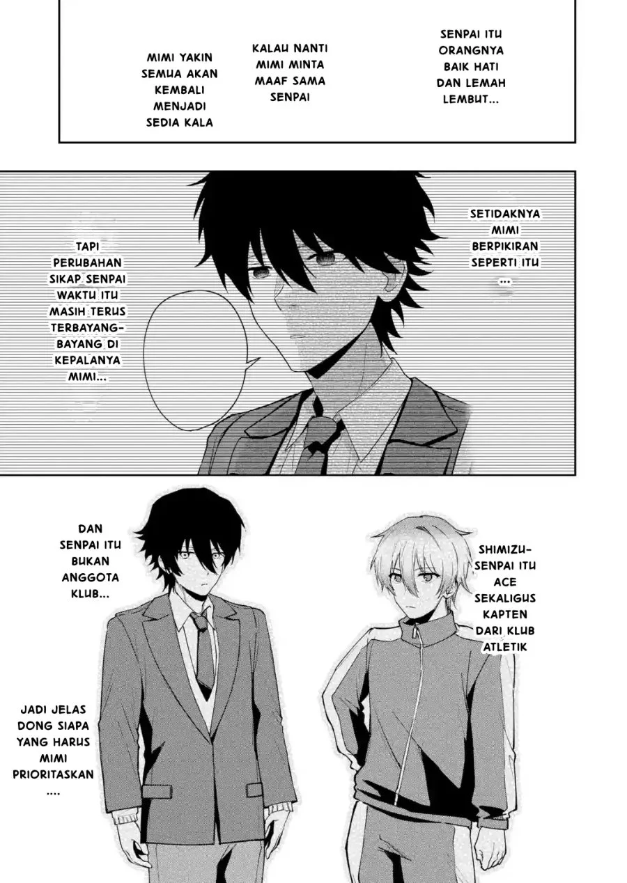 Osananajimi ni Kage de Tsugou no Yoi Otoko Yobawari Sareta Ore wa, Koui o Reset Shite Futsuu ni Seishun o Okuritai Chapter 8.2 halaman 3