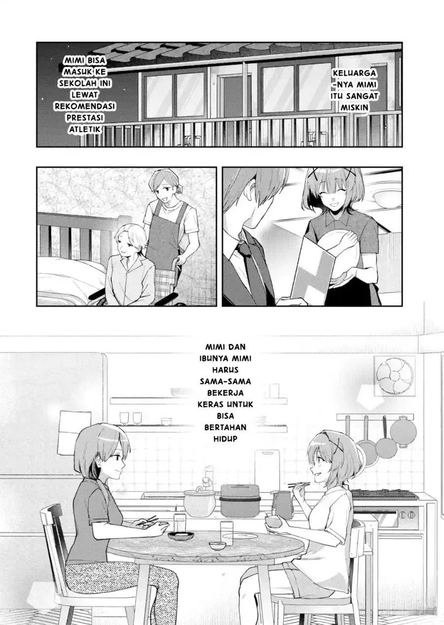 Osananajimi ni Kage de Tsugou no Yoi Otoko Yobawari Sareta Ore wa, Koui o Reset Shite Futsuu ni Seishun o Okuritai Chapter 8.2 halaman 4