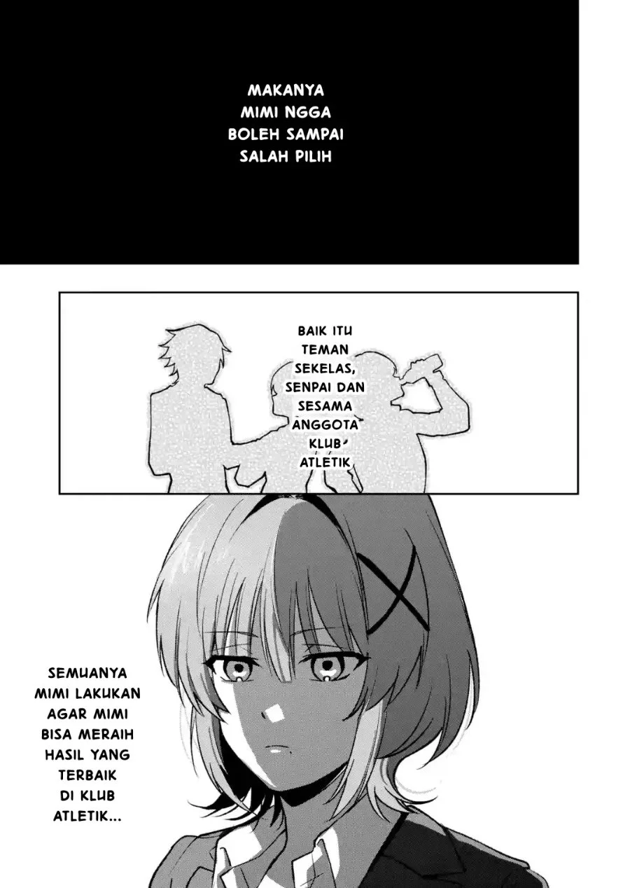 Osananajimi ni Kage de Tsugou no Yoi Otoko Yobawari Sareta Ore wa, Koui o Reset Shite Futsuu ni Seishun o Okuritai Chapter 8.2 halaman 5
