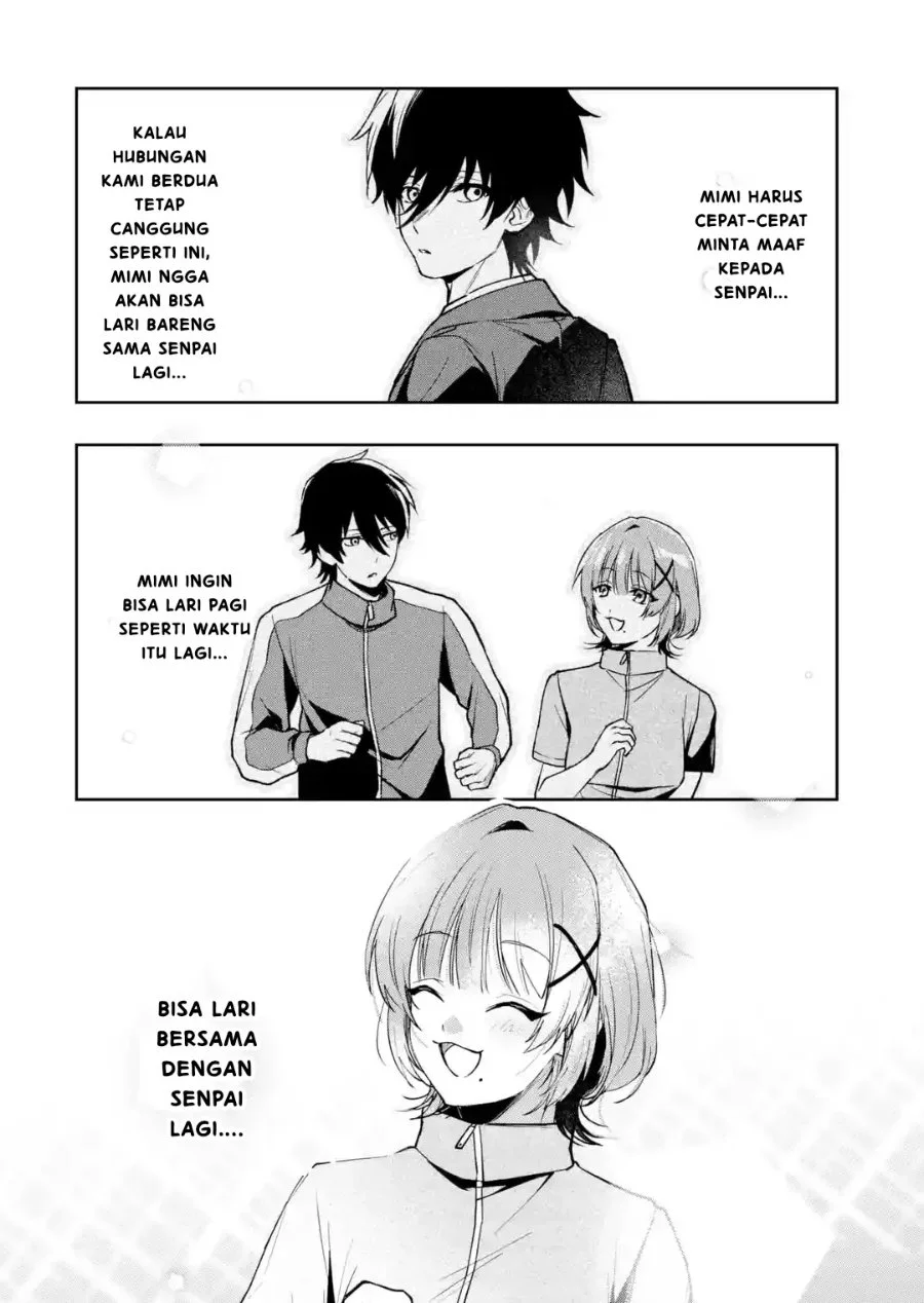 Osananajimi ni Kage de Tsugou no Yoi Otoko Yobawari Sareta Ore wa, Koui o Reset Shite Futsuu ni Seishun o Okuritai Chapter 8.2 Gambar 7